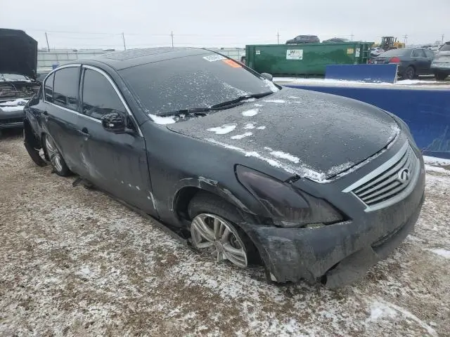 2011 INFINITI G37   