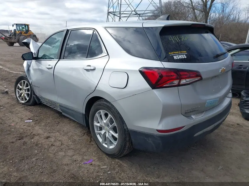 2022 CHEVROLET EQUINOX FWD LT