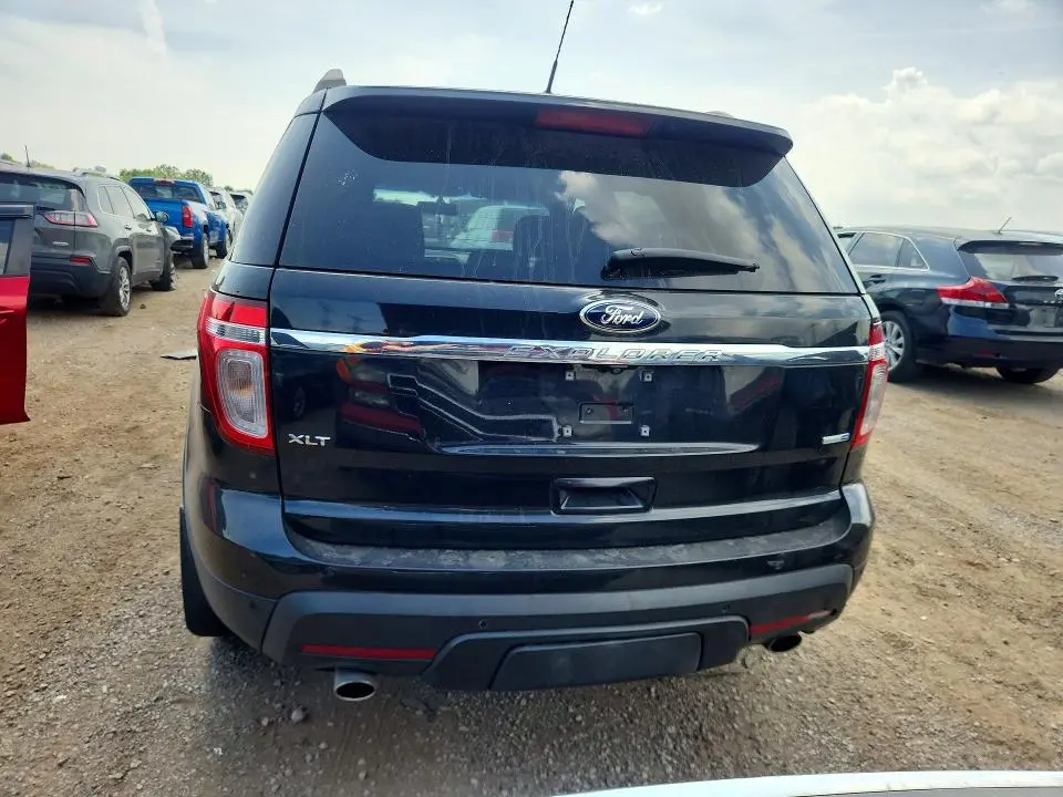 2014 FORD EXPLORER XLT  