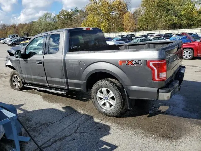 2015 FORD F150 SUPER CAB  