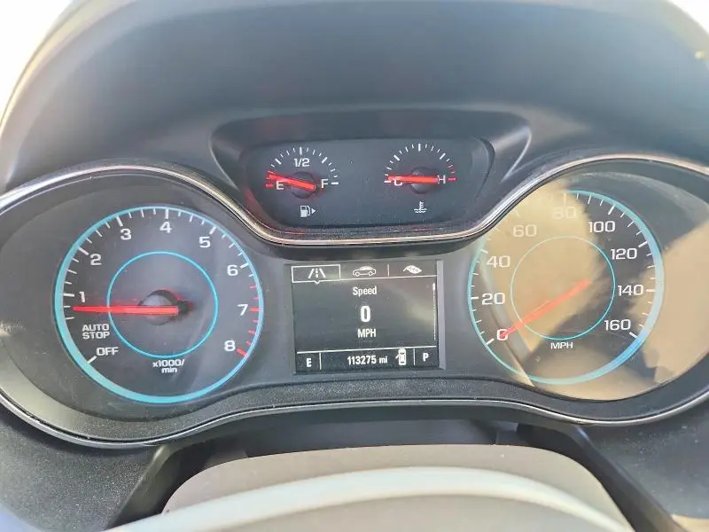 2016 CHEVROLET CRUZE LT  