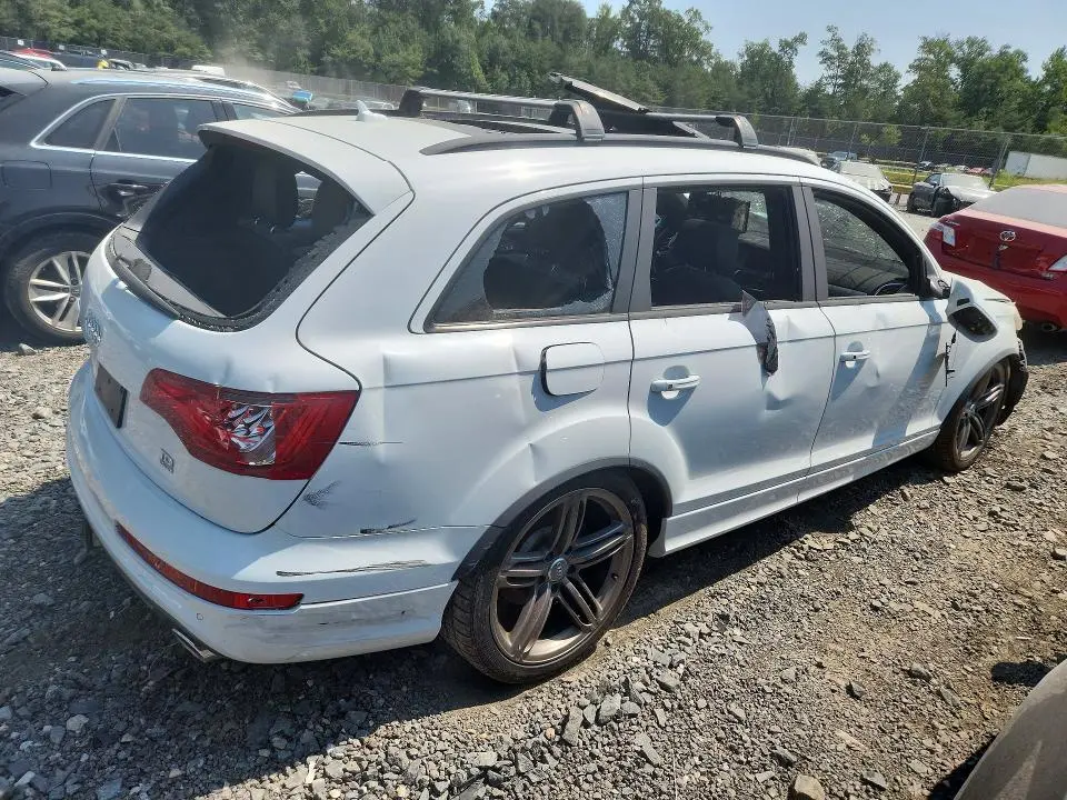 2012 AUDI Q7 PRESTIGE  