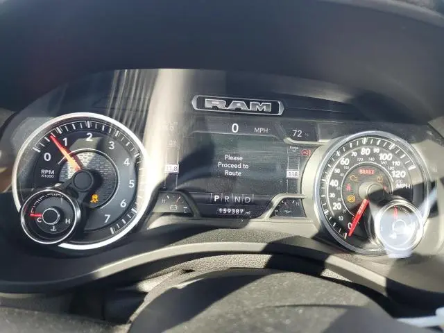 2019 RAM 1500 LARAMIE  