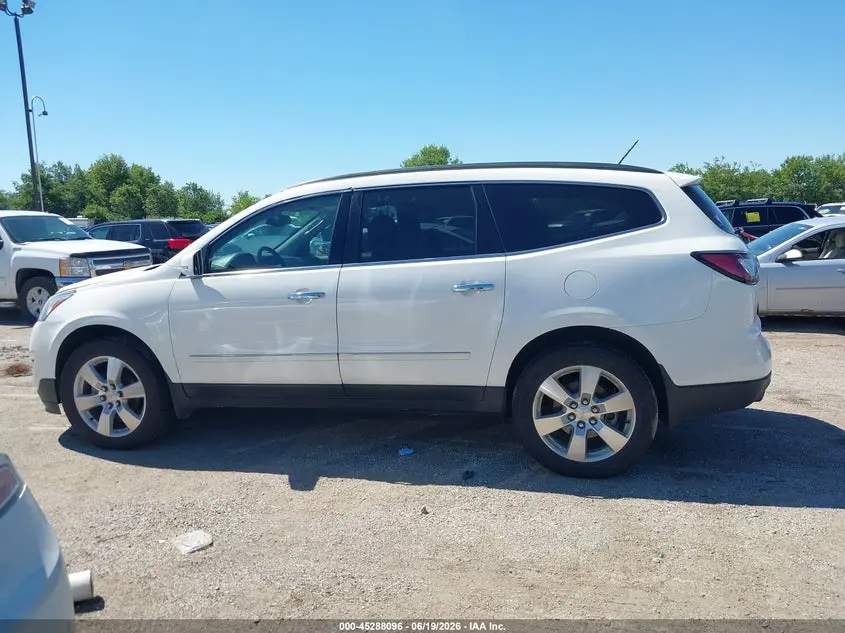 2015 CHEVROLET TRAVERSE LTZ
