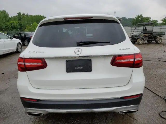 2018 MERCEDES-BENZ GLC 300 4MATIC  