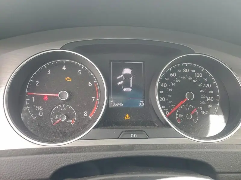 2017 VOLKSWAGEN GOLF S  