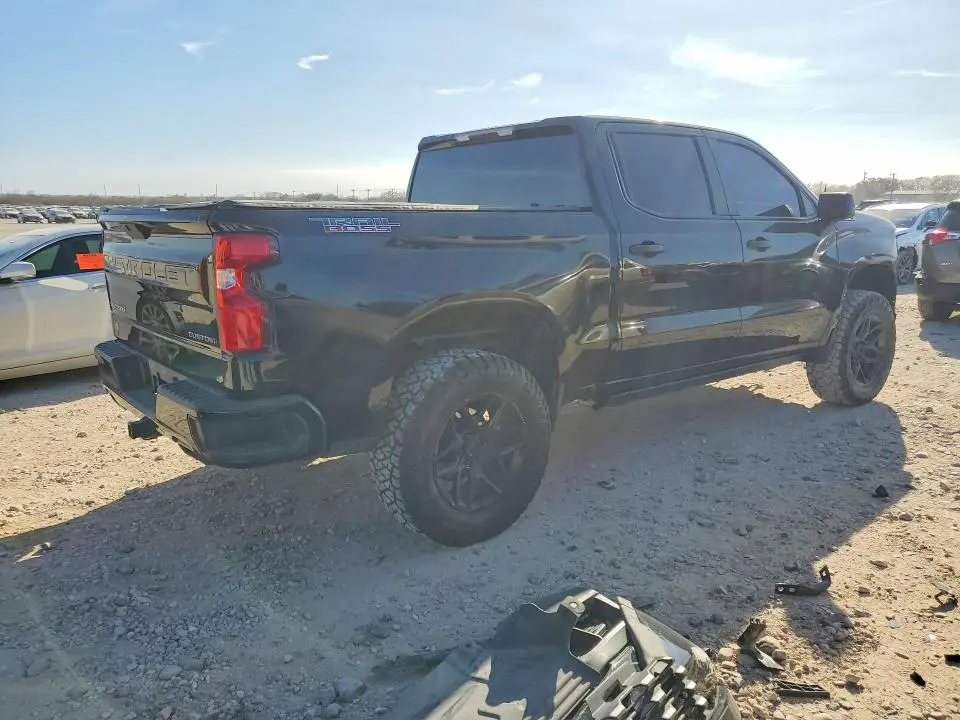 2020 CHEVROLET SILVERADO K1500 TRAIL BOSS CUSTOM  