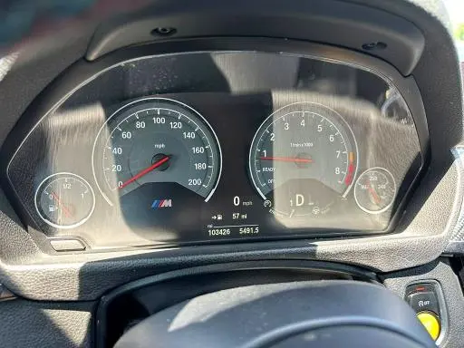 2018 BMW M3   
