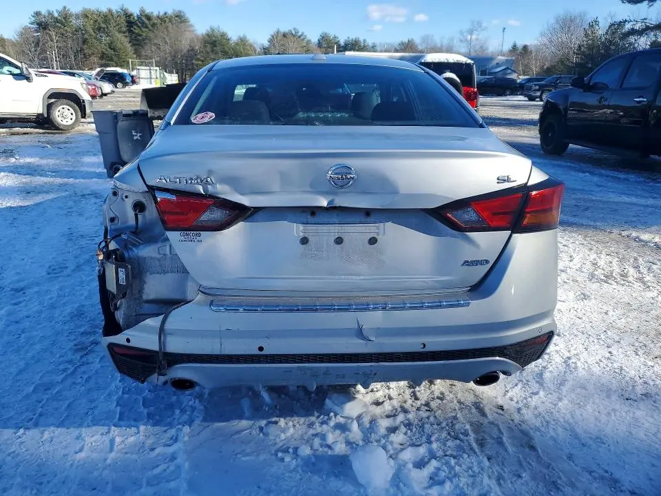 2019 NISSAN ALTIMA 2.5 SL  