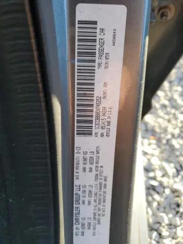 2013 CHRYSLER 200 TOURING  