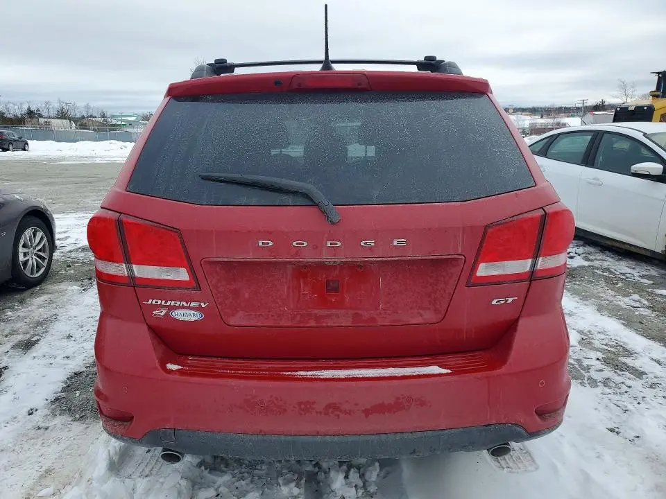 2018 DODGE JOURNEY GT  