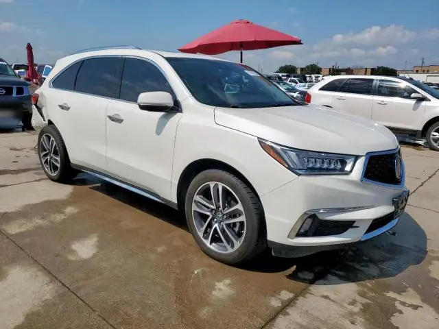 2017 ACURA MDX ADVANCE  