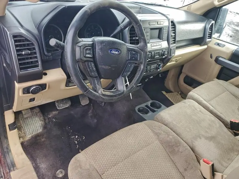 2017 FORD F150   