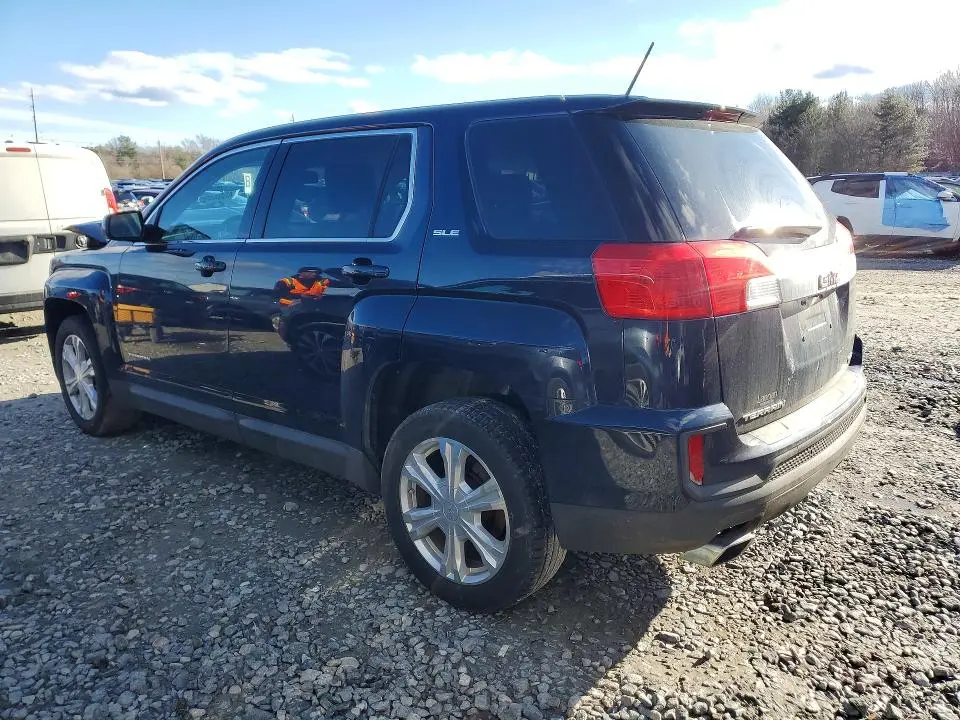 2017 GMC TERRAIN SLE  