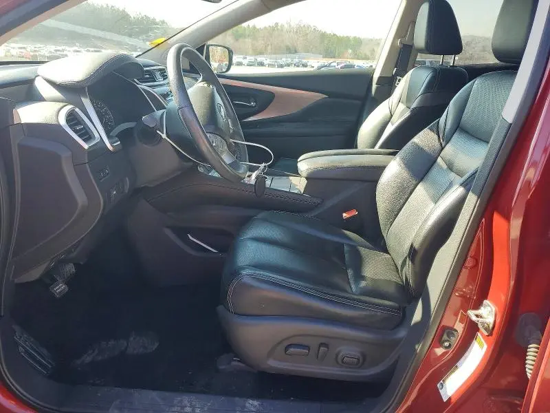 2015 NISSAN MURANO S  