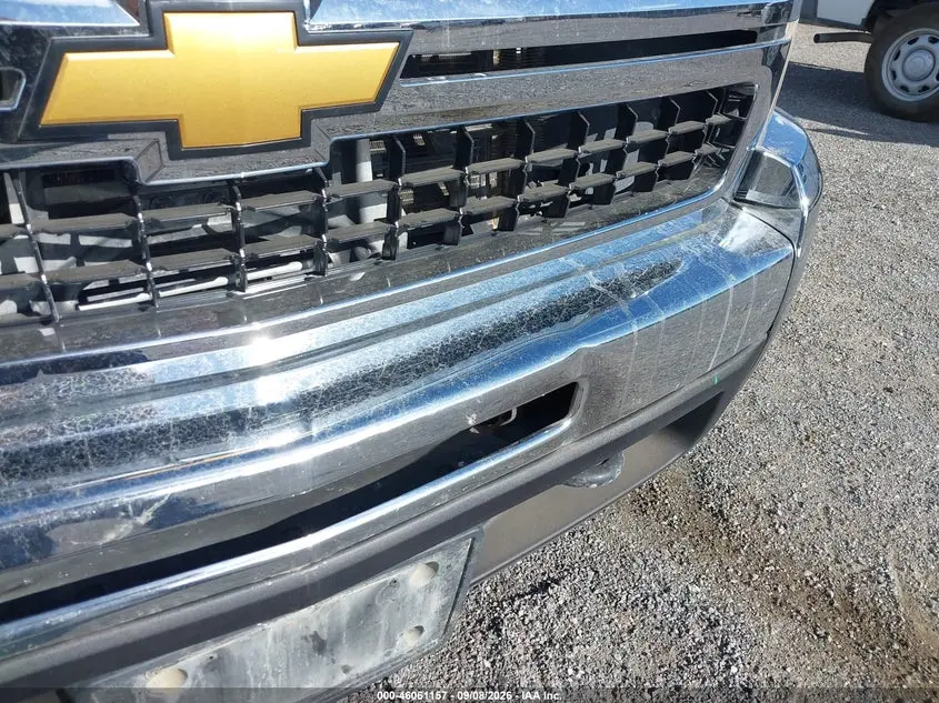 2010 CHEVROLET SILVERADO 2500HD WORK TRUCK