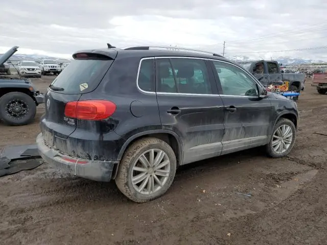 2014 VOLKSWAGEN TIGUAN S  