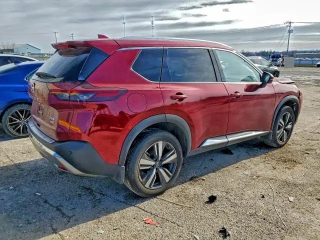 2021 NISSAN ROGUE PLATINUM  