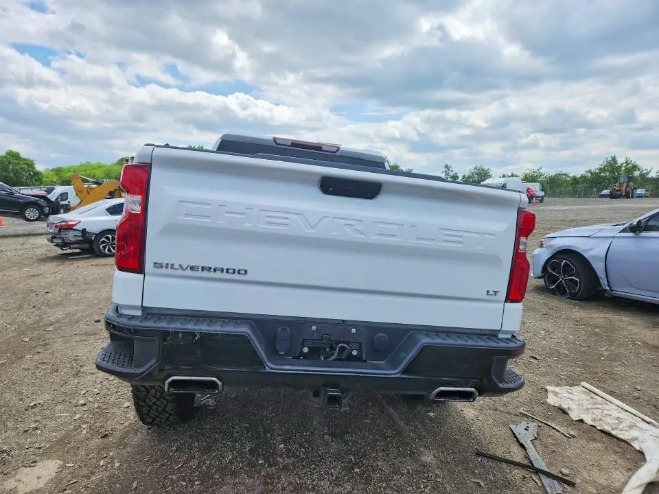 2019 CHEVROLET SILVERADO K1500 LT TRAIL BOSS  