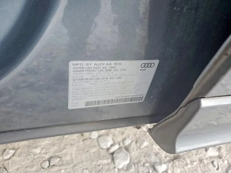 2017 AUDI Q5 PREMIUM PLUS  