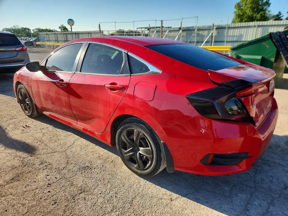 2016 HONDA CIVIC LX  