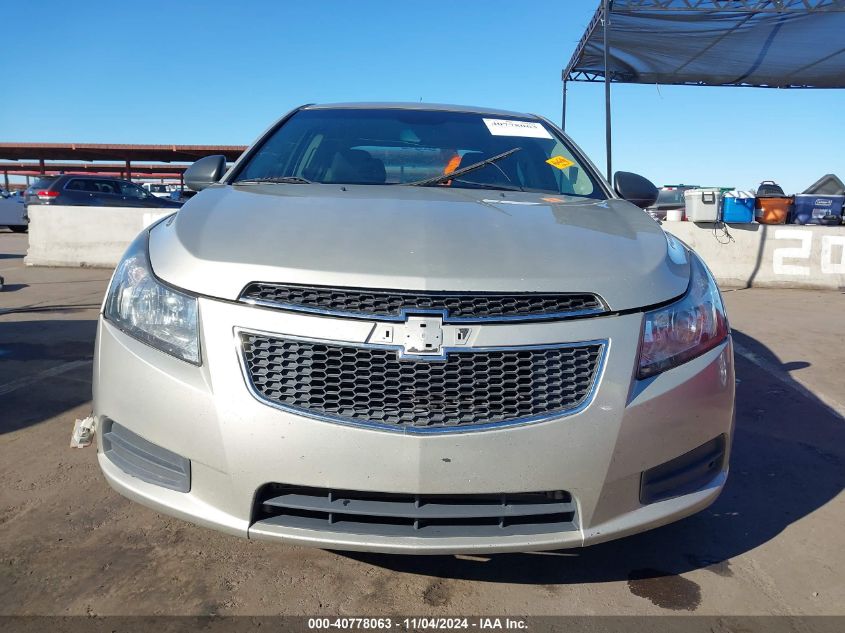 2013 CHEVROLET CRUZE LS MANUAL