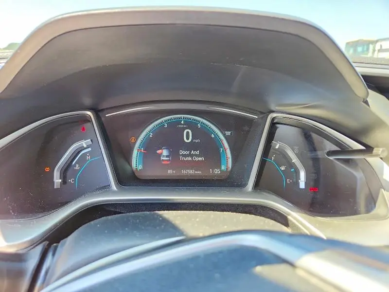 2018 HONDA CIVIC EX  