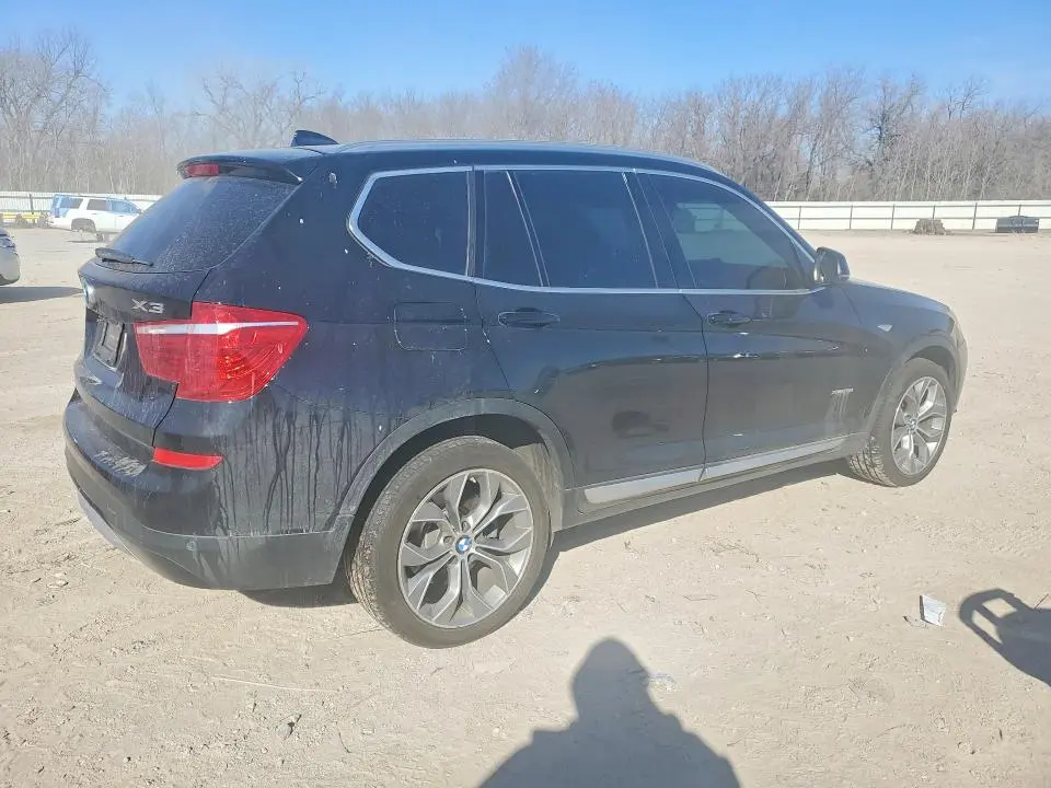 2016 BMW X3 XDRIVE28I  