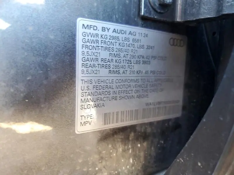 2025 AUDI Q7 PREMIUM PLUS  