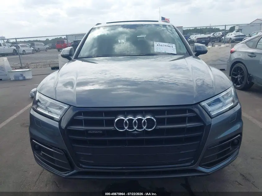 2020 AUDI Q5 PRESTIGE 45 TFSI QUATTRO S TRONIC