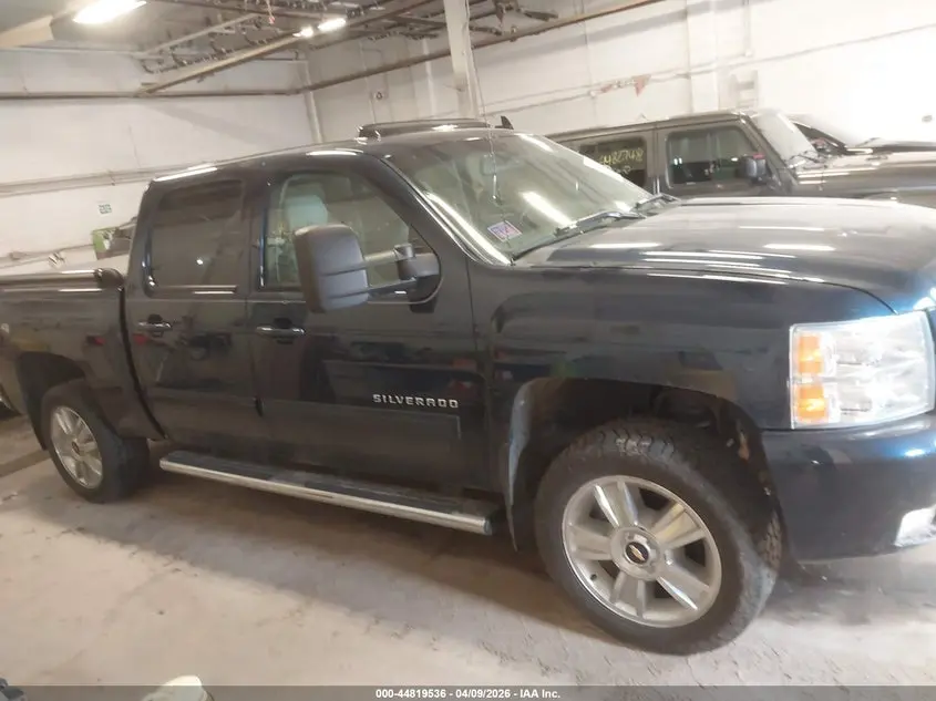 2012 CHEVROLET SILVERADO 1500 LTZ