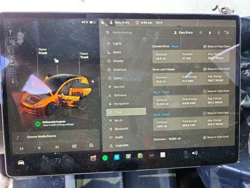 2025 TESLA MODEL 3   