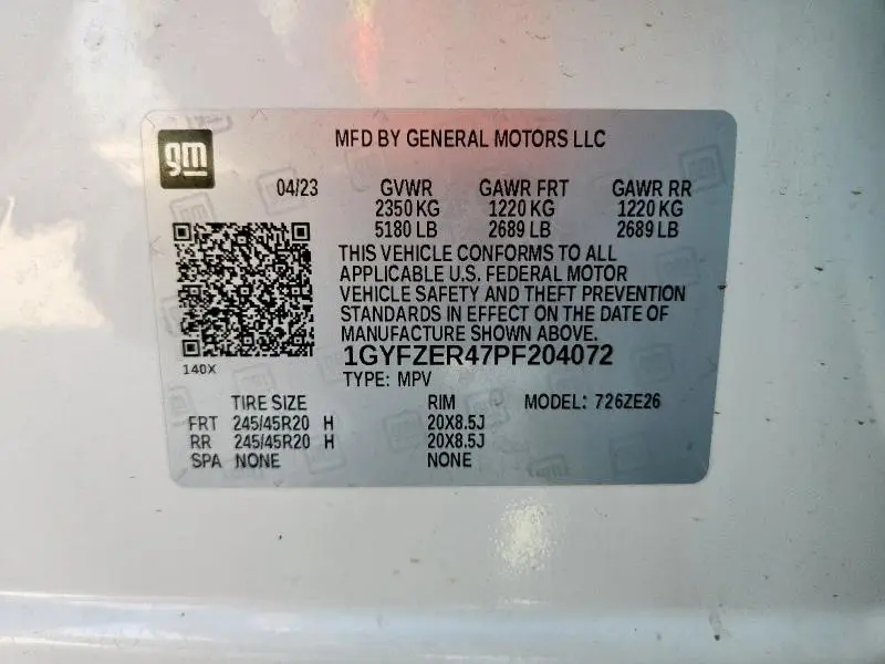 2023 CADILLAC XT4 SPORT  