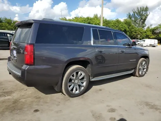 2015 CHEVROLET SUBURBAN K1500 LTZ  