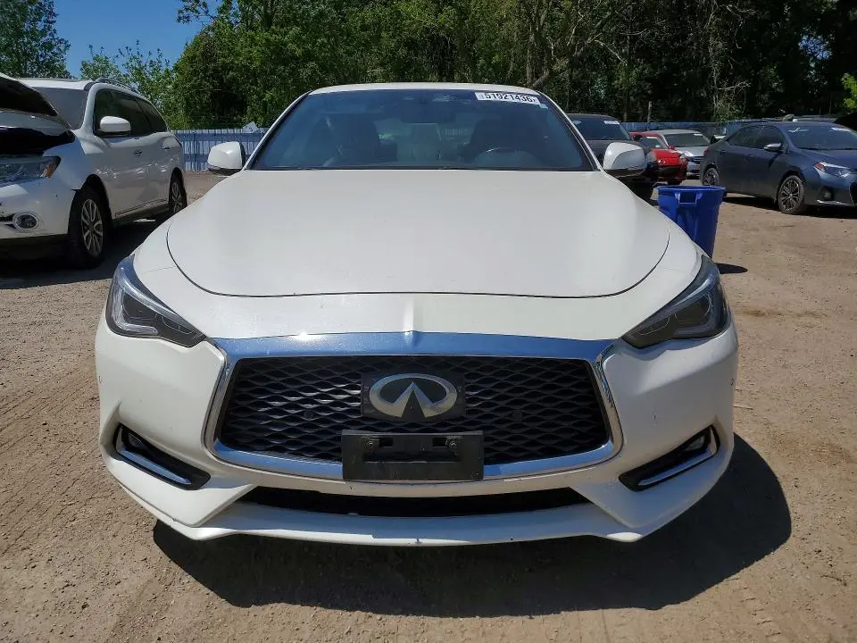 2017 INFINITI Q60 3.0T PREMIUM  