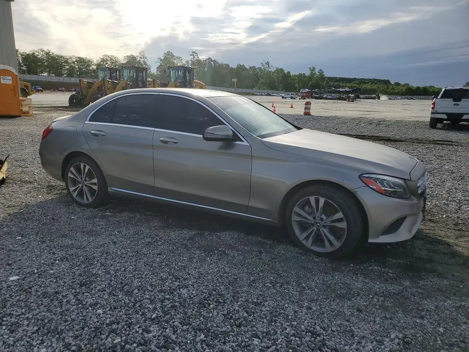 2019 MERCEDES-BENZ C 300 4MATIC  