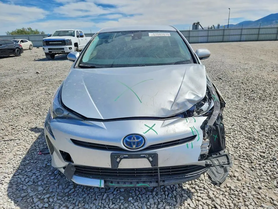 2017 TOYOTA PRIUS TWO  