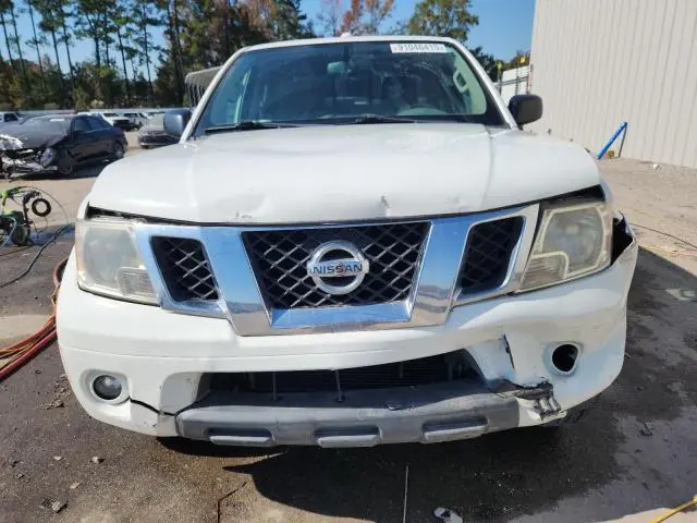 2015 NISSAN FRONTIER SV  