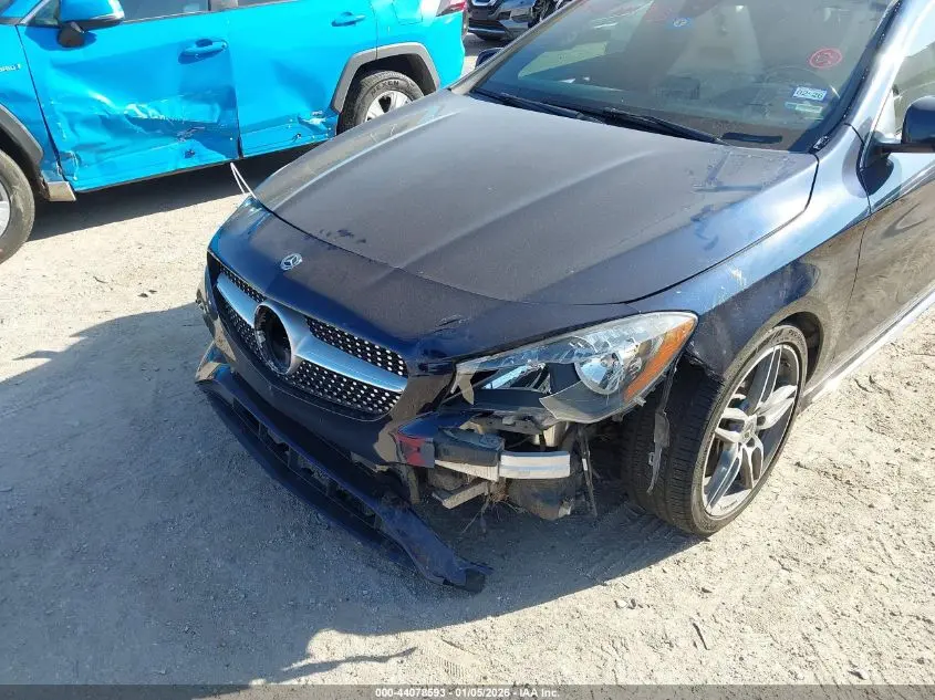 2018 MERCEDES-BENZ CLA 250  