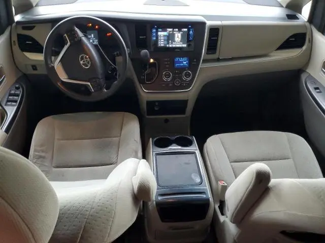 2015 TOYOTA SIENNA LE  