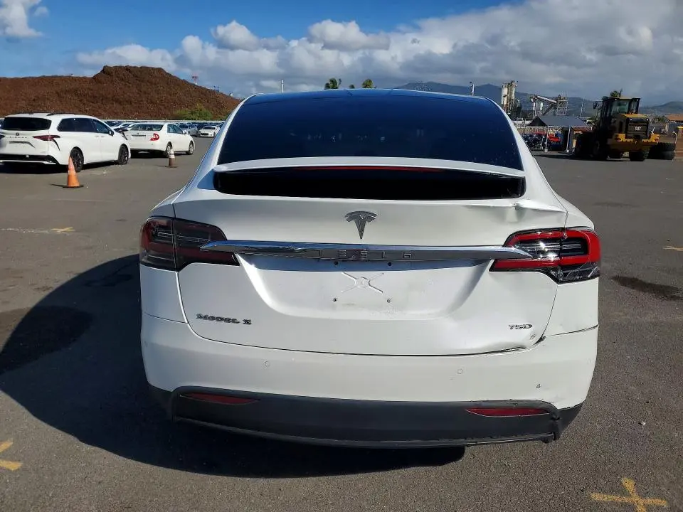 2017 TESLA MODEL X   