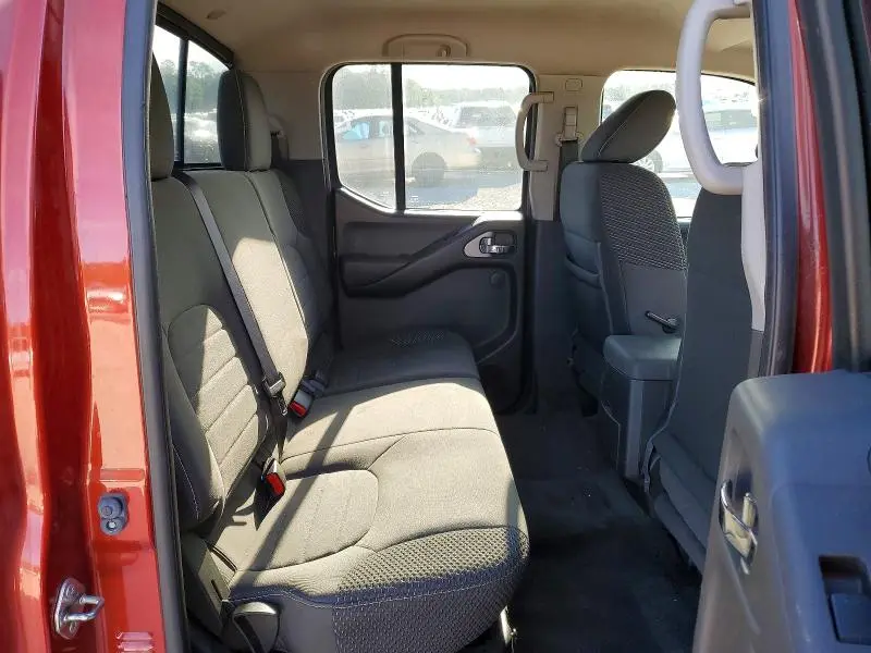 2018 NISSAN FRONTIER PRO-4X  