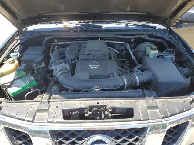 2013 NISSAN FRONTIER S  
