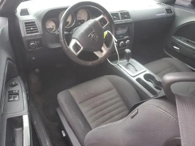 2013 DODGE CHALLENGER SXT  