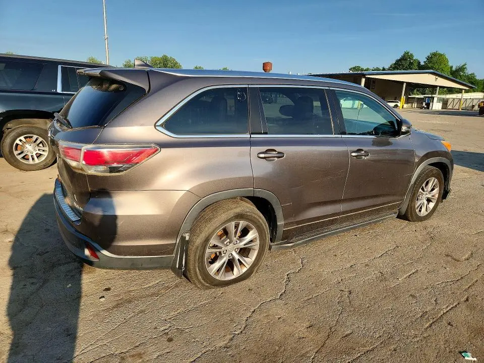 2014 TOYOTA HIGHLANDER XLE  