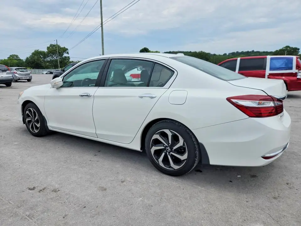 2017 HONDA ACCORD EXL  