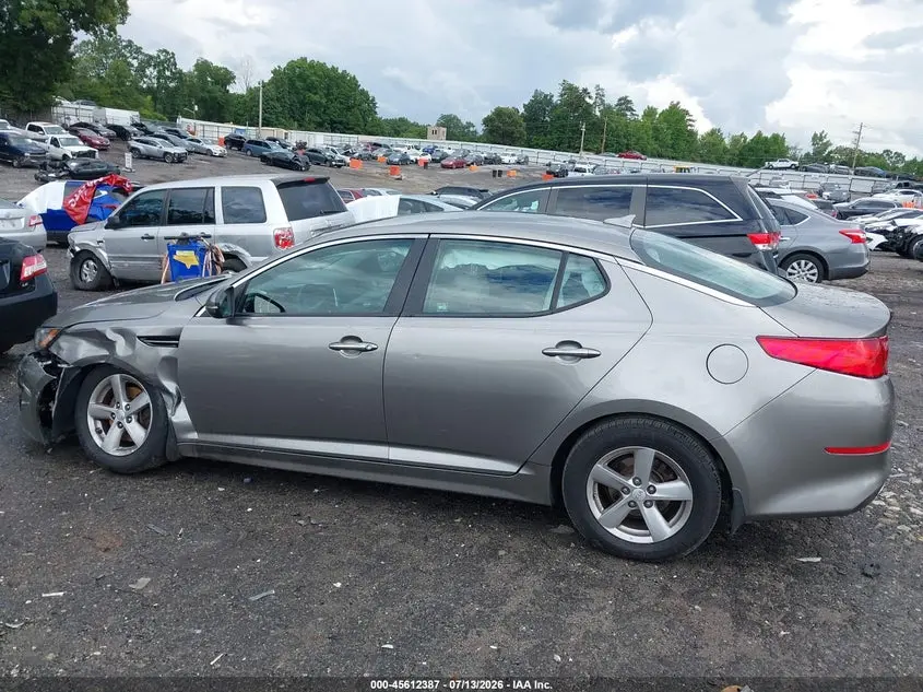 2015 KIA OPTIMA LX