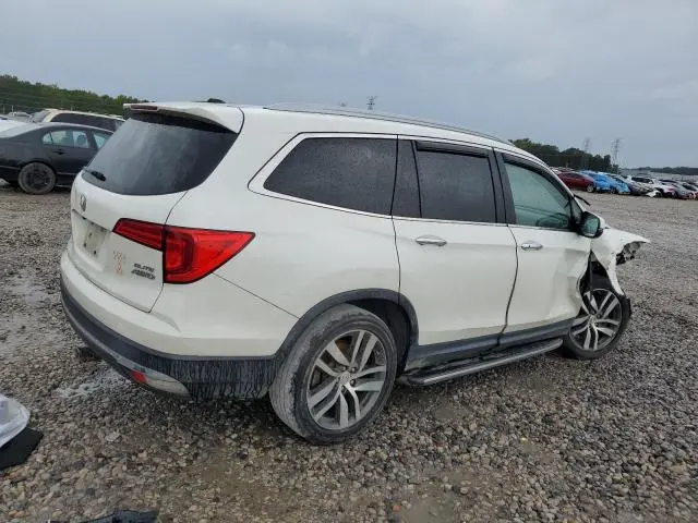 2017 HONDA PILOT ELITE  