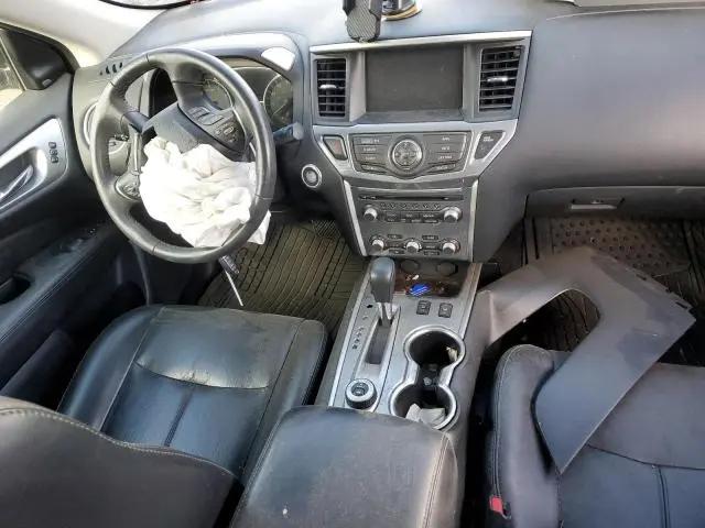 2017 NISSAN PATHFINDER S  