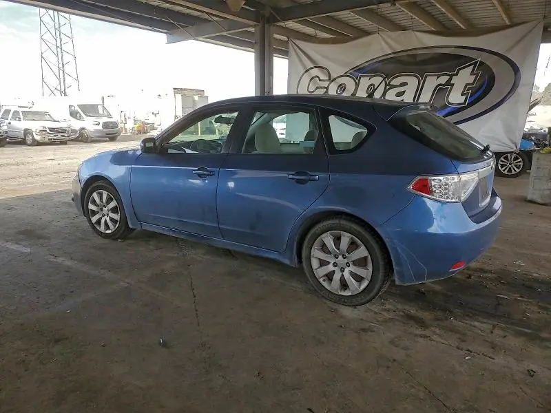 2010 SUBARU IMPREZA 2.5I  